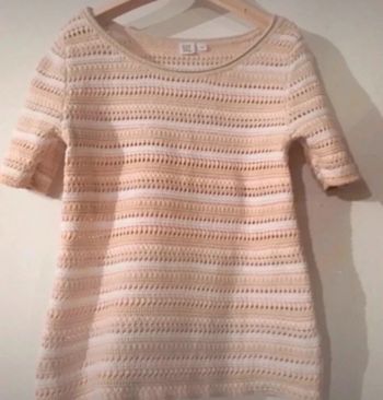 Très pull tricot manches courtes Marque GAP o taille S