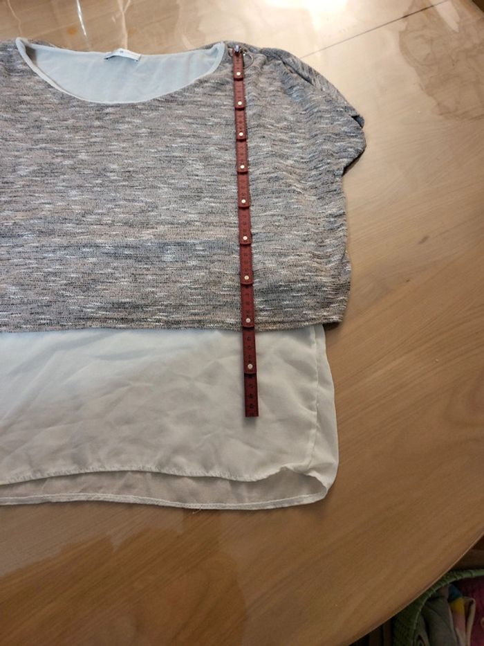 Top effet double - photo numéro 6