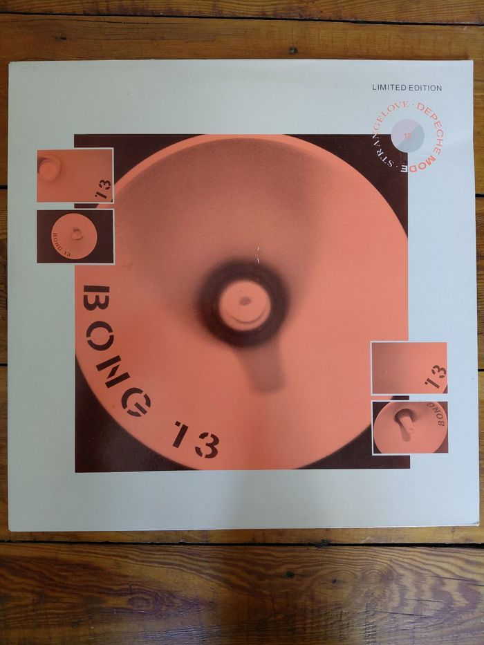 Depeche Mode – Strangelove (Blind Mix) – Maxi 12" Vinyle – Limited Edition