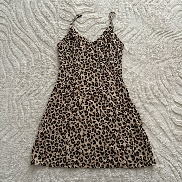 Robe léopard