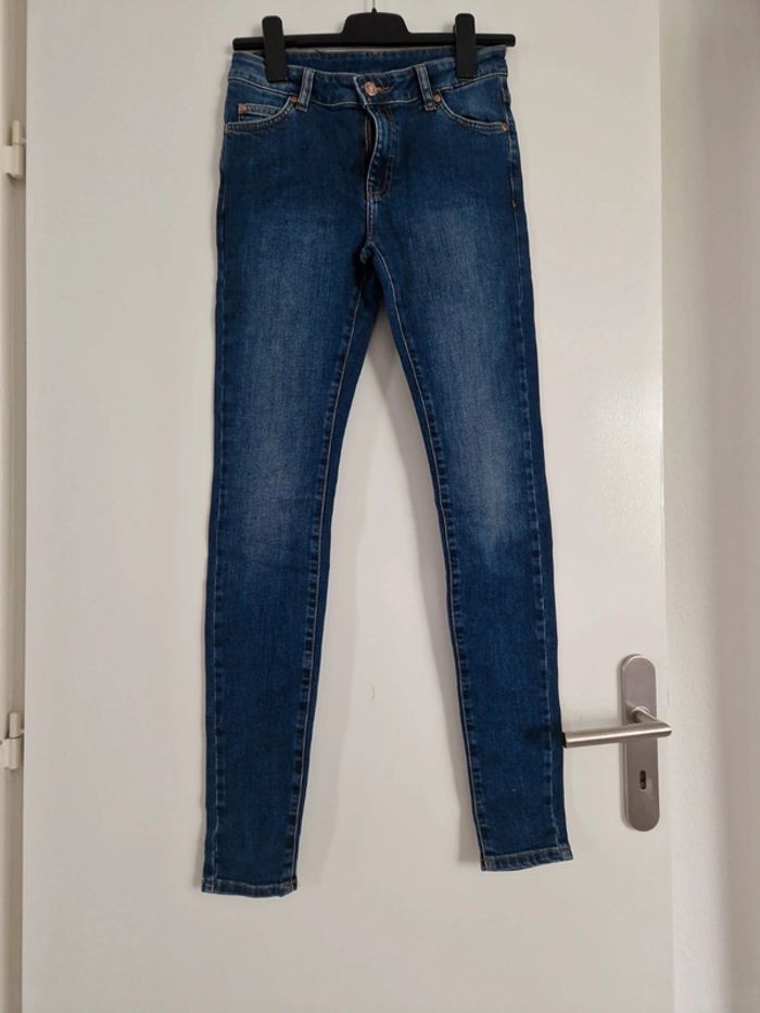 Skinny denim