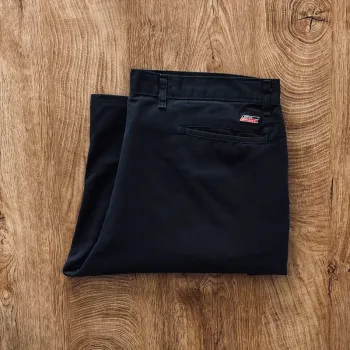 Short cargo large noir Dickies pour homme, taille W 40 (50 taille française)