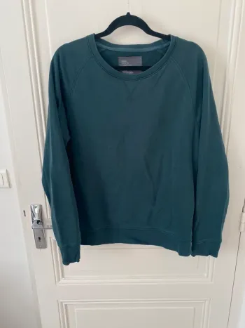 Sweat vert H&M Homme