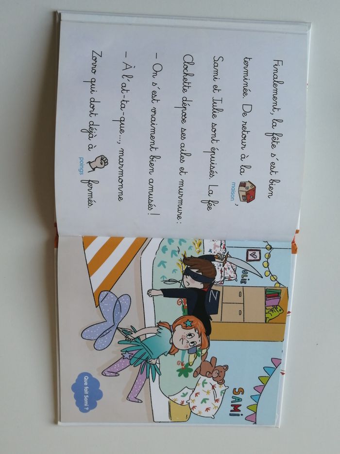 livre sami et julie - photo numéro 5
