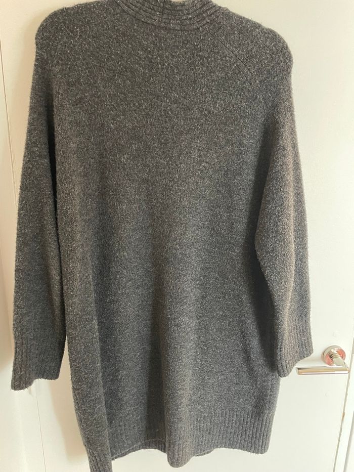 Grand gilet/Cardigan cop copine - photo numéro 6