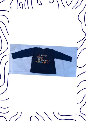 Tee shirt manches longues 24 mois Ycc