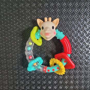 hochet Sophie la girafe