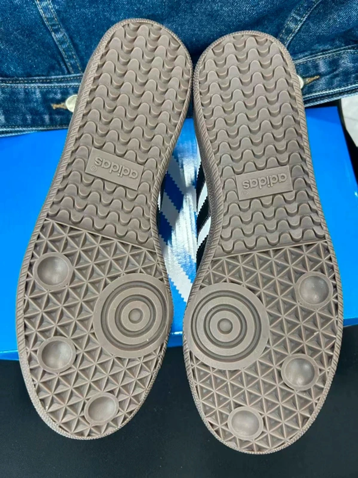 Adidas Samba Blanc 39 - photo numéro 5