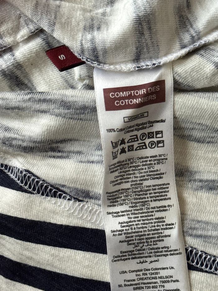 Robe marinière comptoir des cotonniers - photo numéro 8