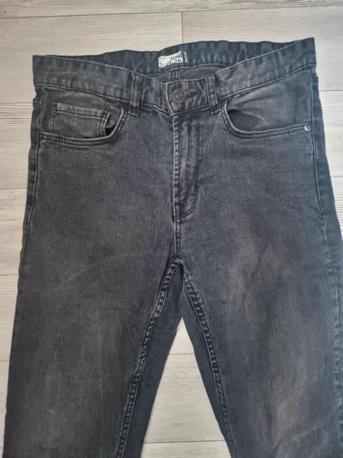 Pantalon jean slim - photo numéro 4