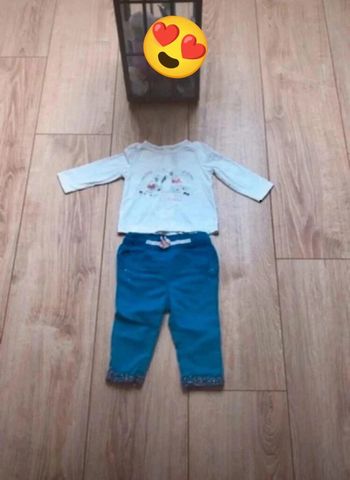 Ensemble 12mois état neuf Sergent Major