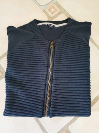 Gilet bleu marine