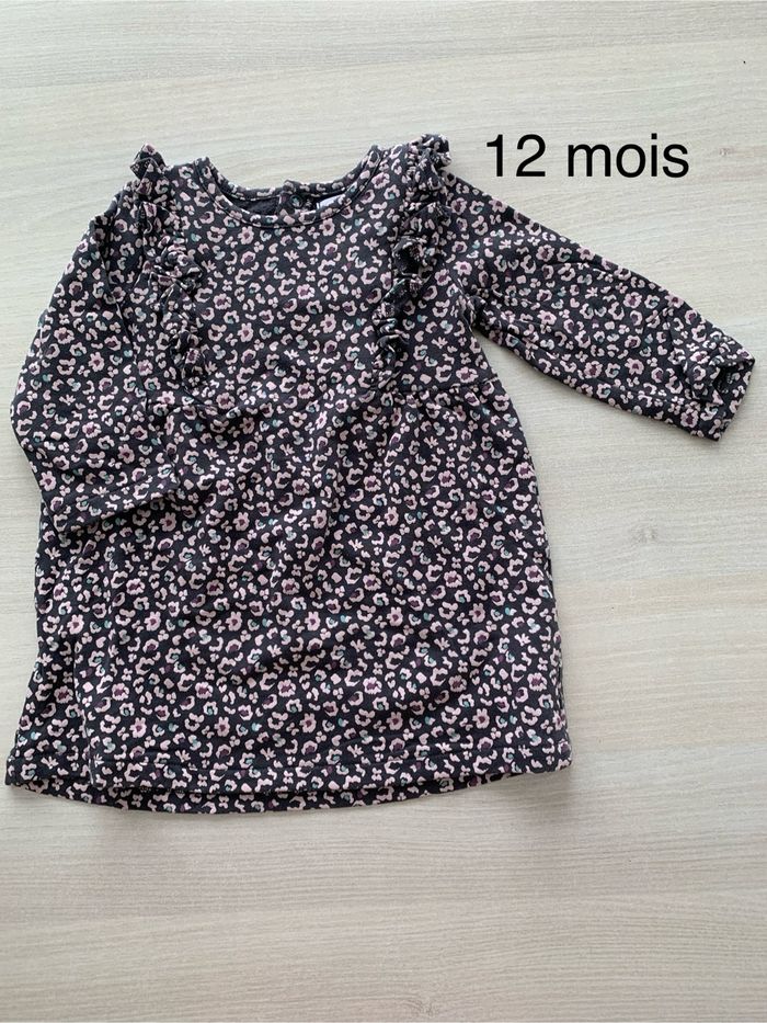 Robe 12 mois