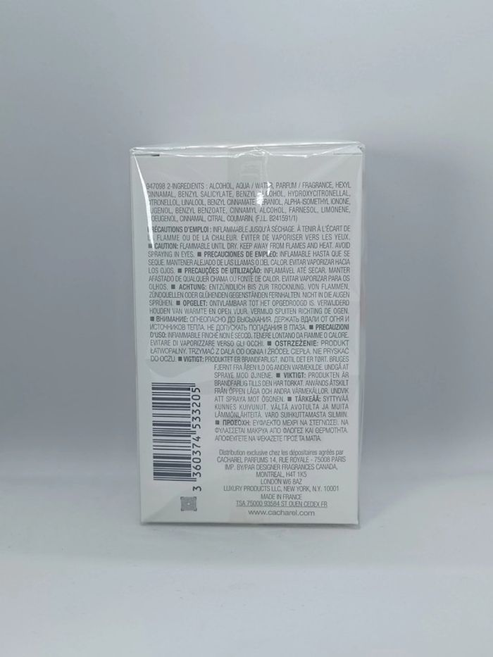 Cacharel Anaïs Anaïs Eau de Toilette Pour Femme 100ml - photo numéro 7