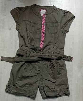 Combi short Tissaia 10 ans