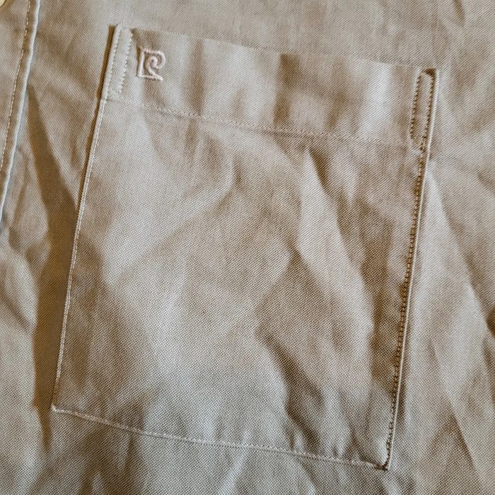 Chemise  / Chemisette Vintage 90's Pierre Cardin 👔  Taille 44 - Logo Brodé - photo numéro 2