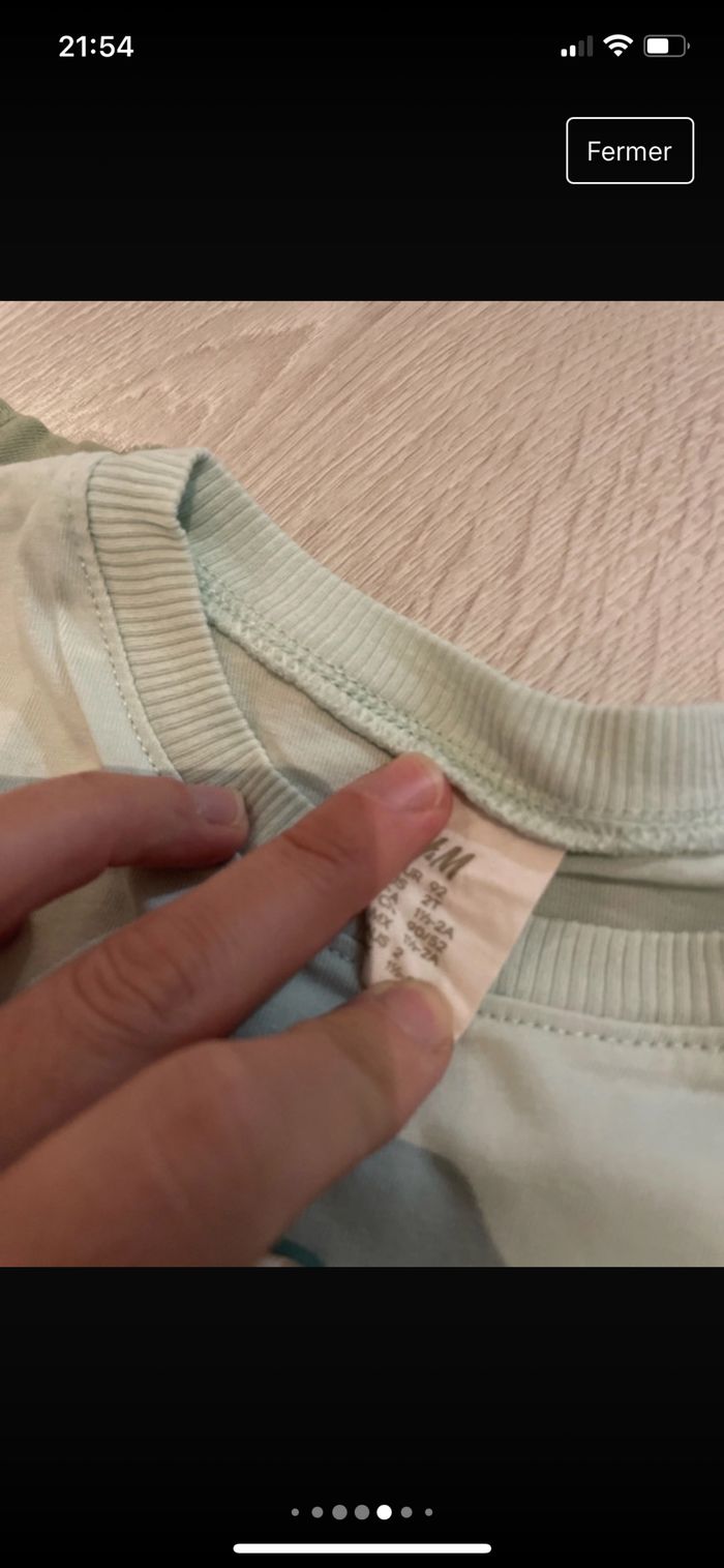 Lot de t-shirt manches courtes - photo numéro 6