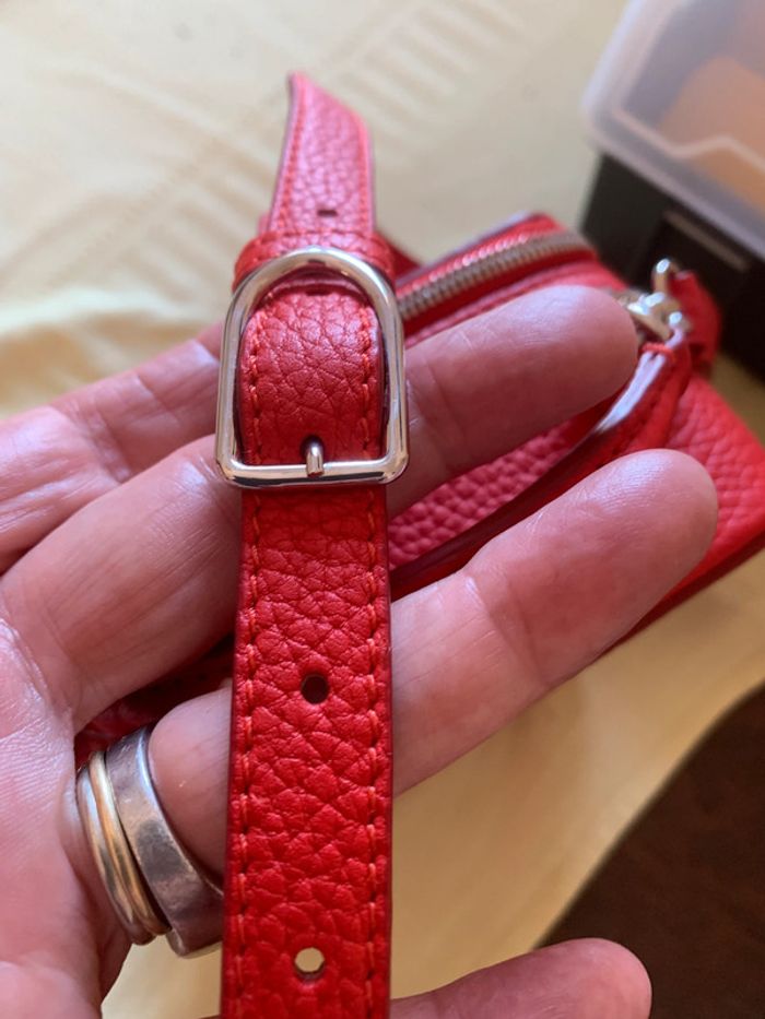 Sac bandoulière « le pavé parisien « Sonia. Rykiel - photo numéro 9