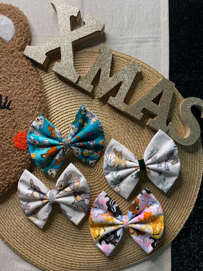 Barrette bambi panpan disney