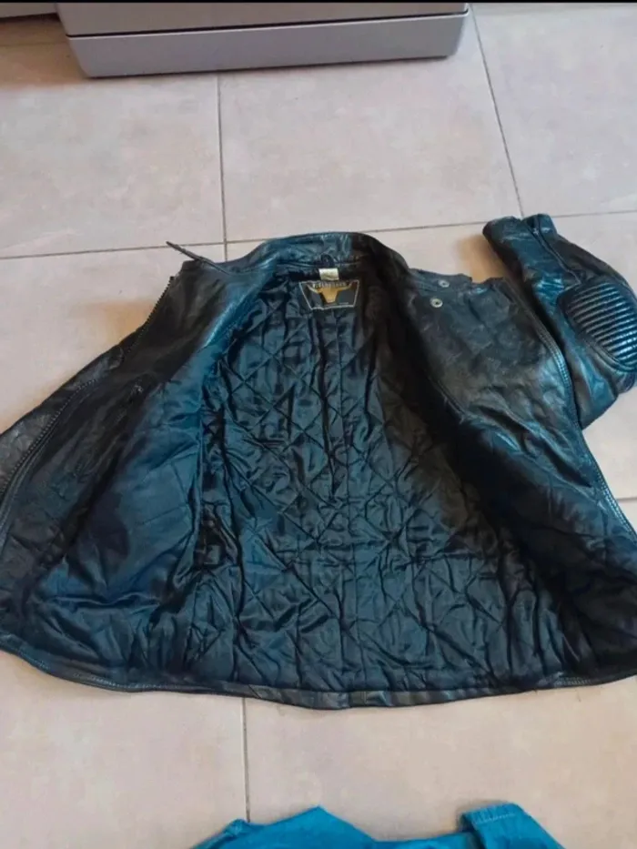Blouson cuir vintage Fieldsheer 36 - photo numéro 14