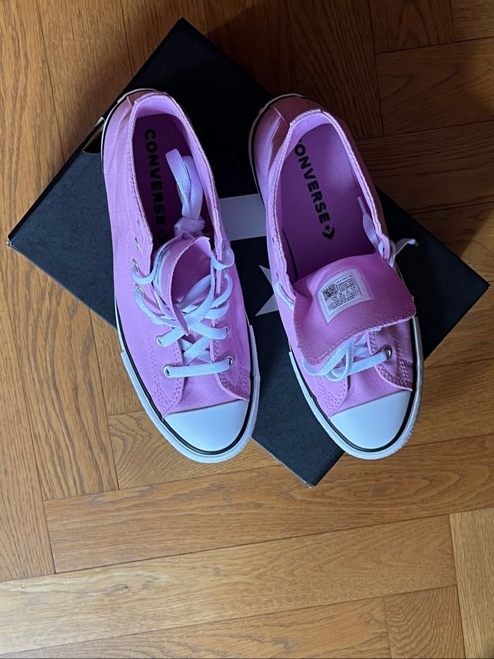 Converse rose taille 39 - photo numéro 8