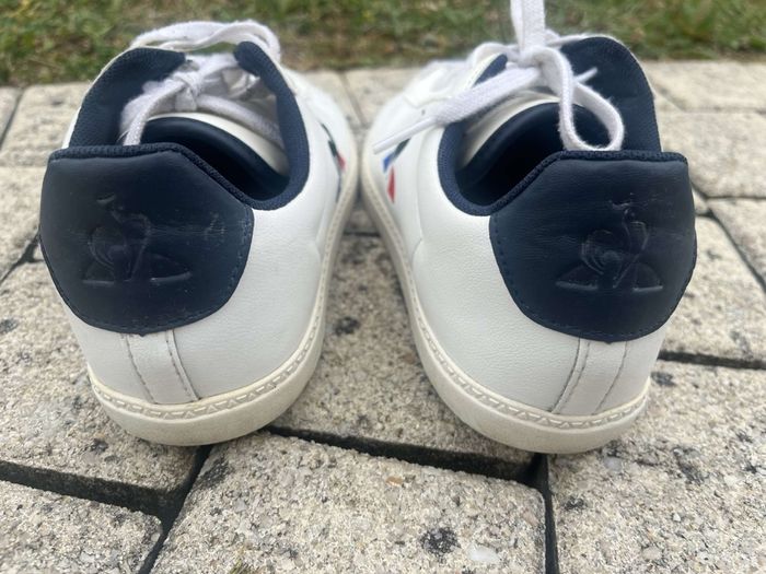Sneakers blanche Le Coq Sportif taille 37 - photo numéro 5