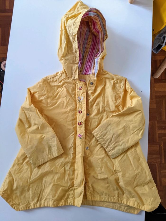 Manteau coupe vent Catimini 2 ans 86 cm fille