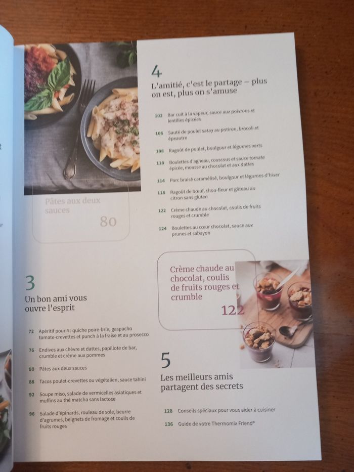 Livre meilleurs amis Thermomix - photo numéro 4
