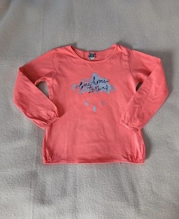 T-shirt manches longues tape à l'oeil 6 ans
