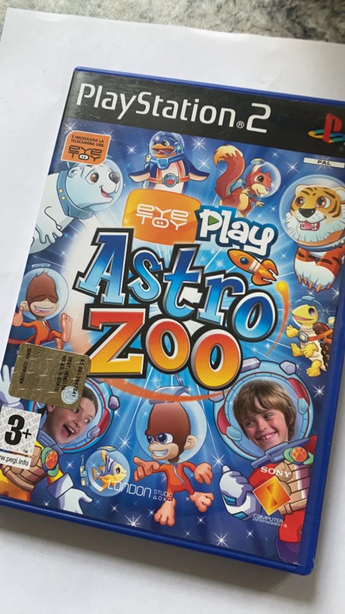 Astro zoo ps2 - photo numéro 1
