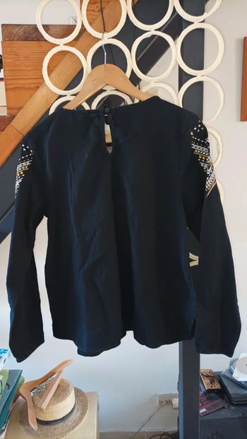 Chemisier femme bleue marine