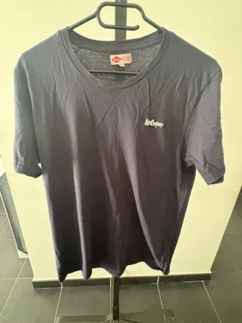 Tee-shirt Lee Cooper Bleu marine  Taille L