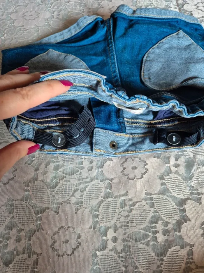 Short en jean T 6 ans - photo numéro 4