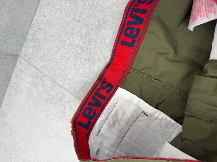 Short cargo Levi's kaki garçon 14 ans neuf - photo numéro 5
