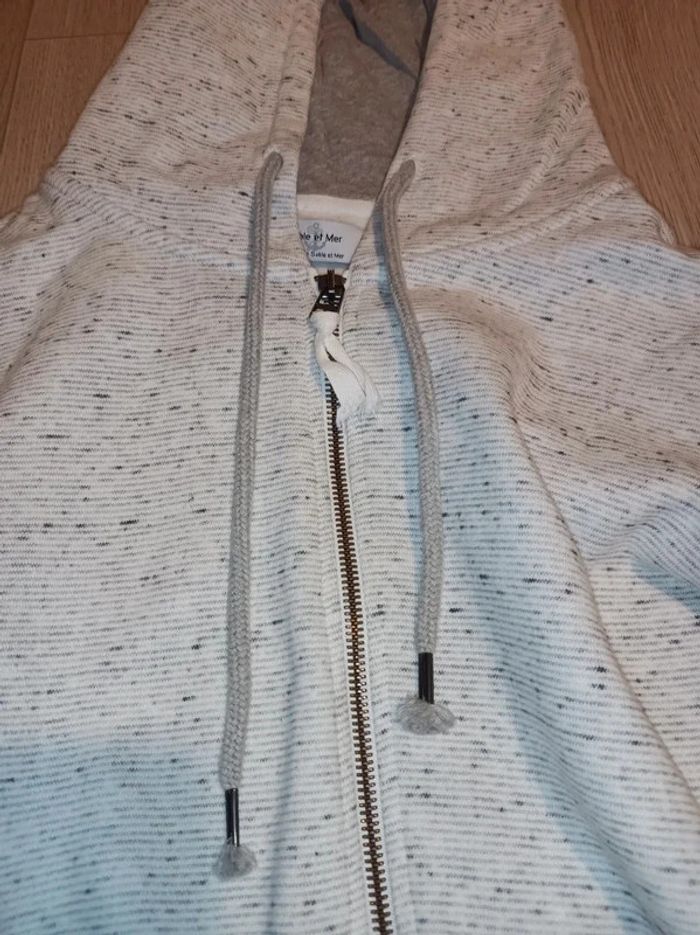 Gilet femme Sable et mer NEUF, jamais porté. Taille XS - photo numéro 2