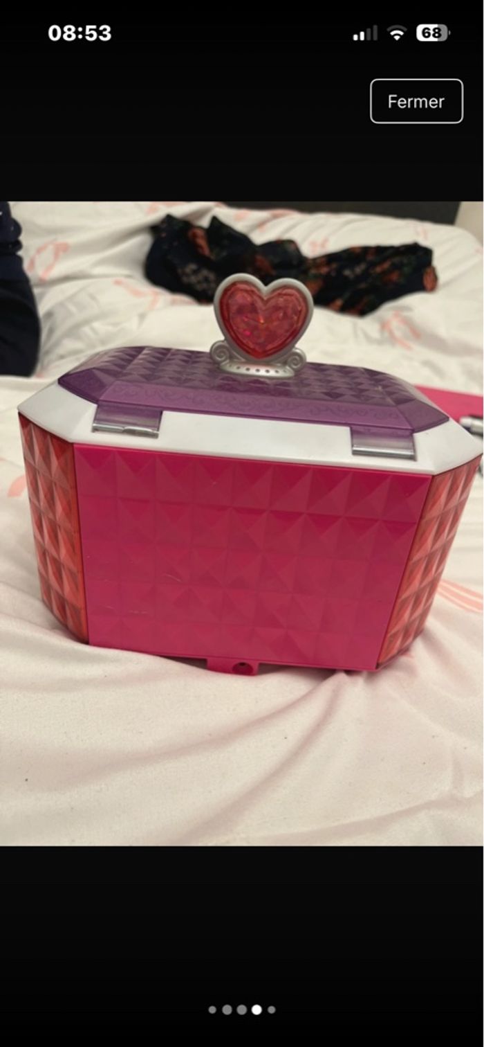 Vtech boîte a bijoux - photo numéro 2