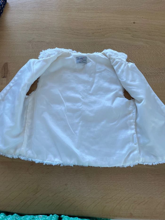 Gilet sans manches 4 ans - photo numéro 4
