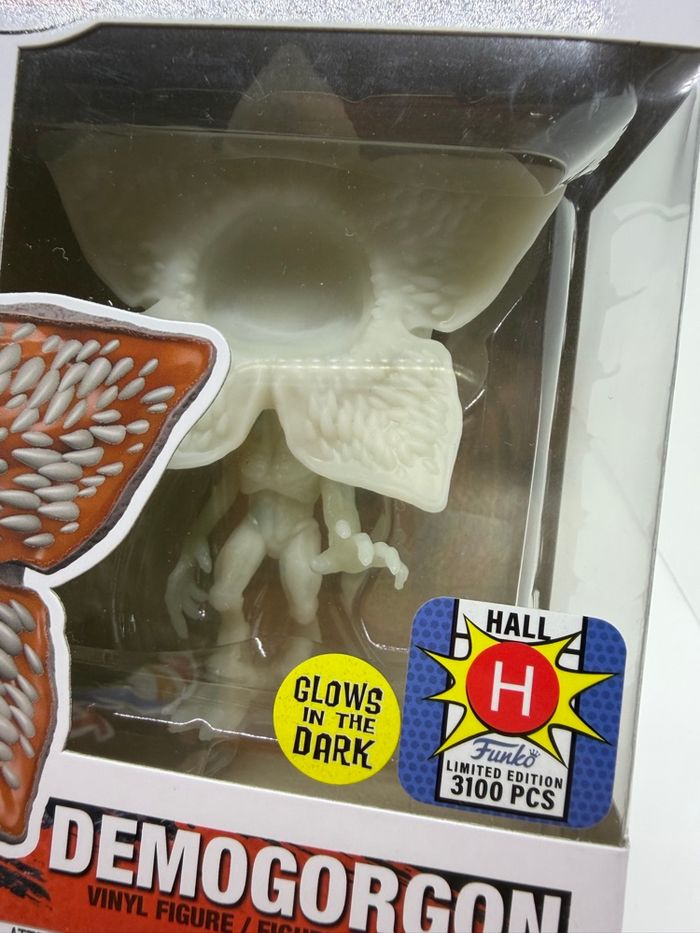 Funko Pop Stranger Things Demogorgon Glows In The Dark LE3100 - photo numéro 2