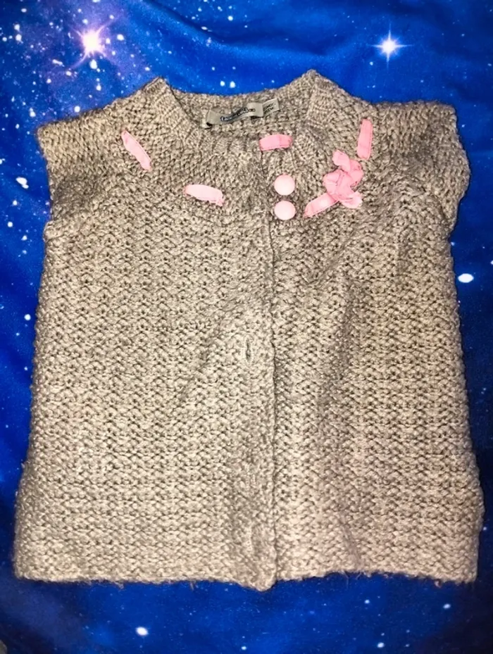 Gilet sans manches tape à l'oeil 23 mois
