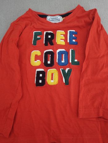 Tee shirt longues manches