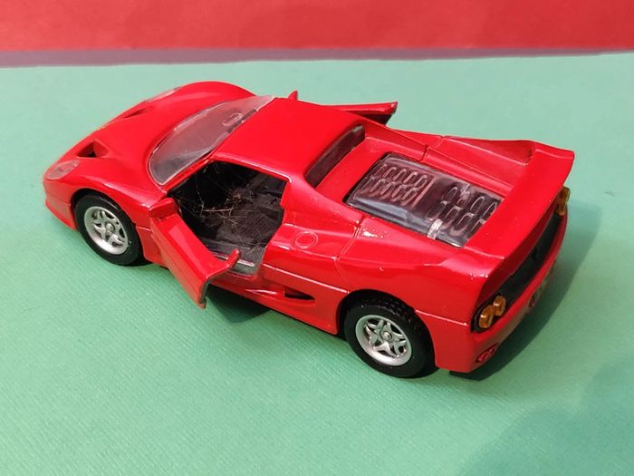 Ferrari F50 - Rouge - 1/39 - Maisto - photo numéro 8