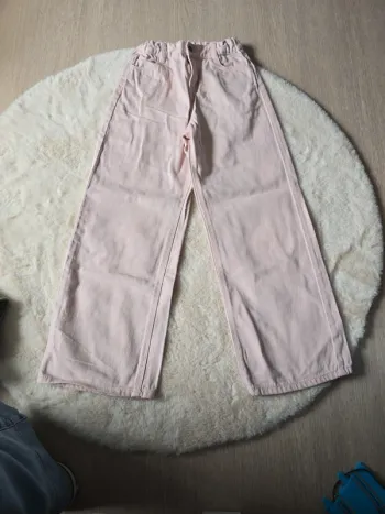 Jean large rose