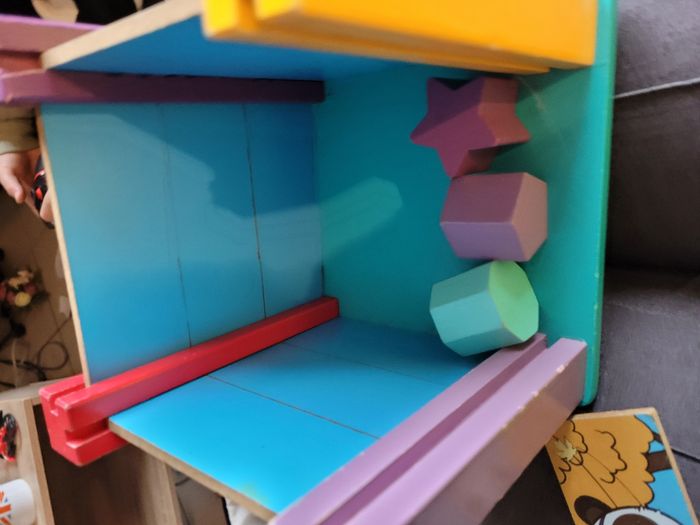 Lot jeux éducatif  en bois - photo numéro 6