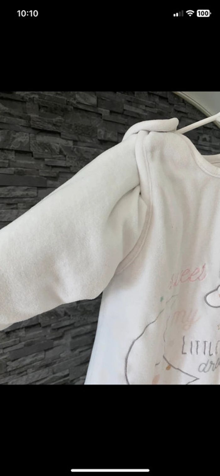 🤍Gigoteuse bébé 24-36 mois - manches amovibles 🌙🤍 - photo numéro 6