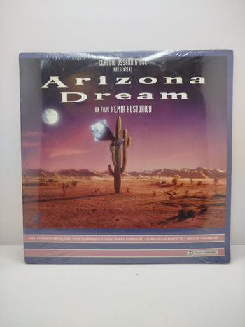 Arizona dream Laserdisc (sous blister)