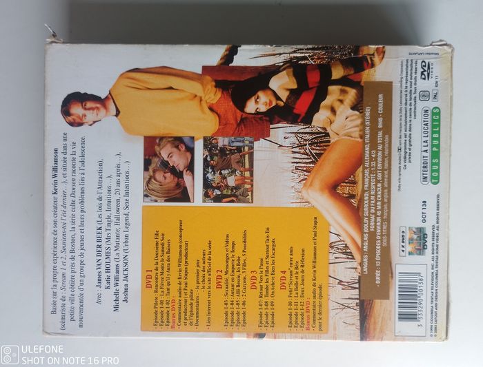 Dvd Dawson : L'Intégrale Saison 1 - Coffret cartonné 4 DVD - photo numéro 6