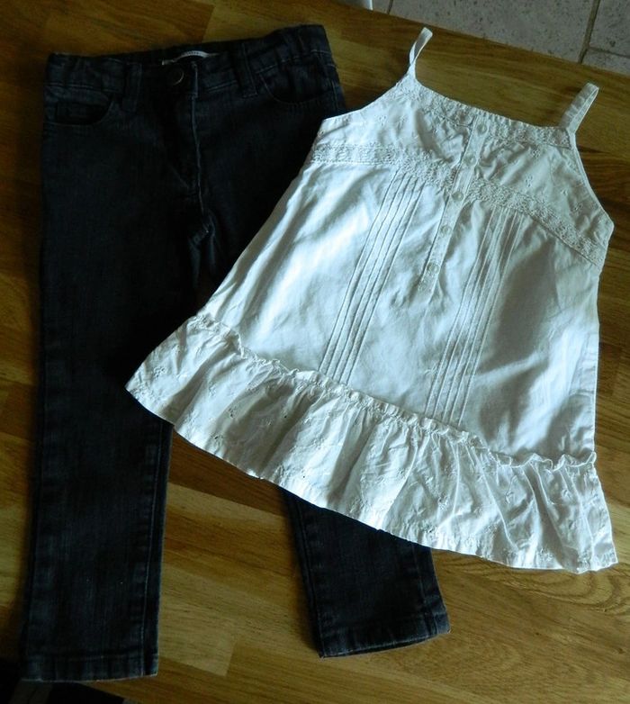 Gros lot de vêtements d'été fille T 3 ans divers marques - photo numéro 3