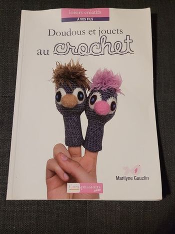 Doudous et jouets au crochet Par Marilyne Gauclin