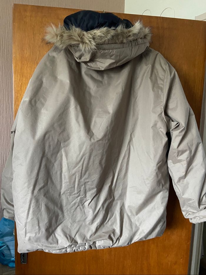 Parka beige atlas for m’en - photo numéro 2
