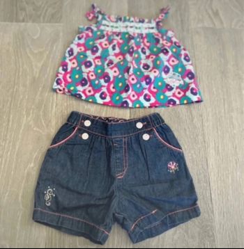 Ensemble short et tee shirt